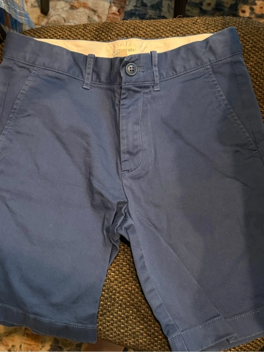 Crewcuts Navy Blue Chino Shorts j crew crewcuts